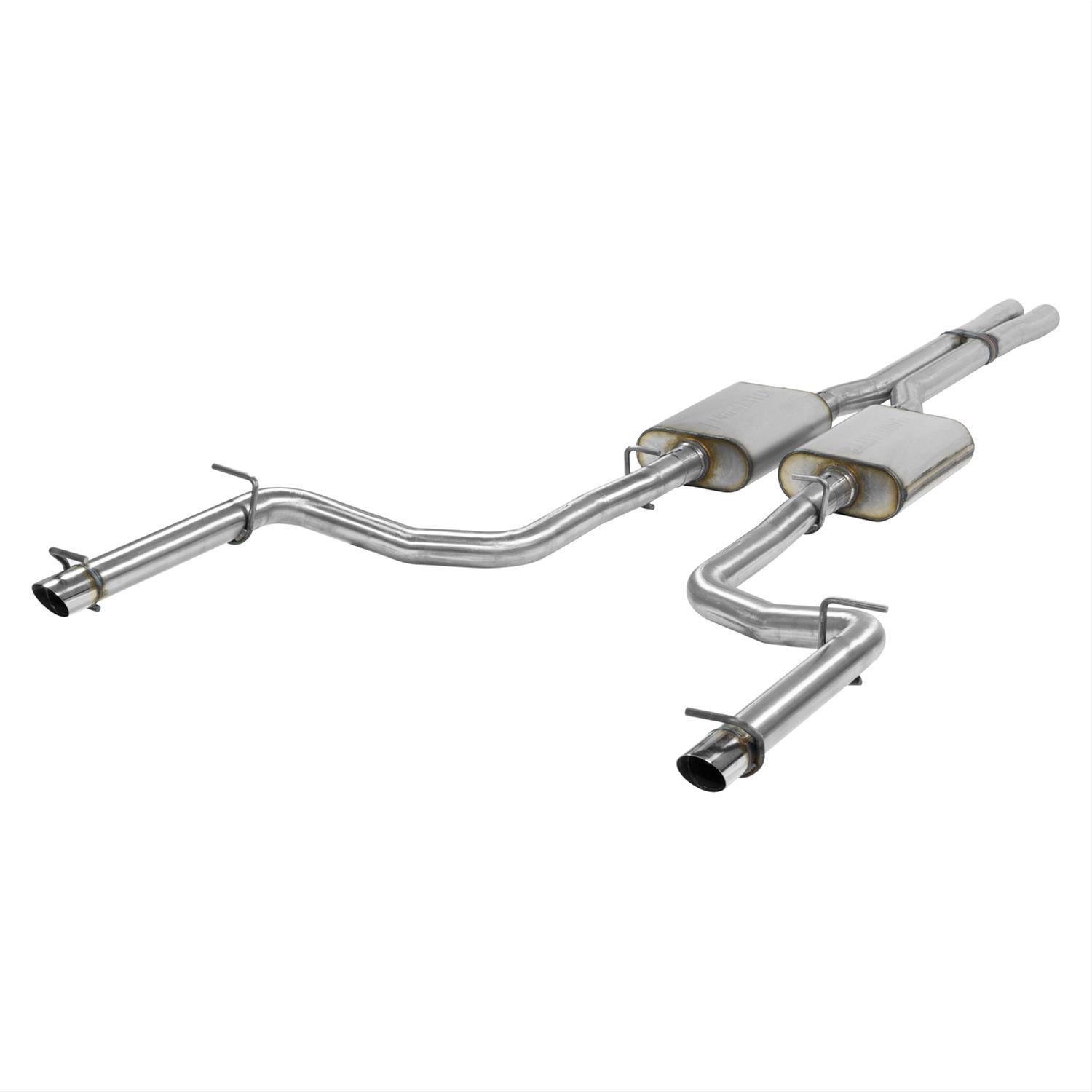 Flowmaster FlowFX Stainless Exhaust 11-14 Charger, Chrysler 5.7L